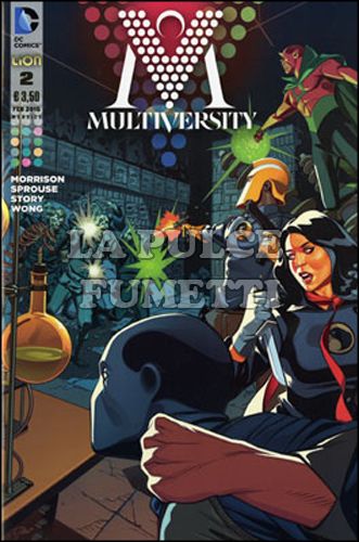 DC MULTIVERSE #     2 - MULTIVERSITY 2